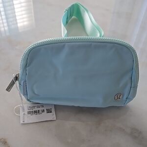 Lululemon Athletica Light Blue Crossbody Bag